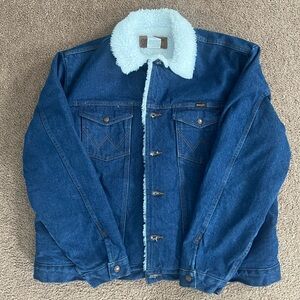 Men’s Wrangler Denim Coat